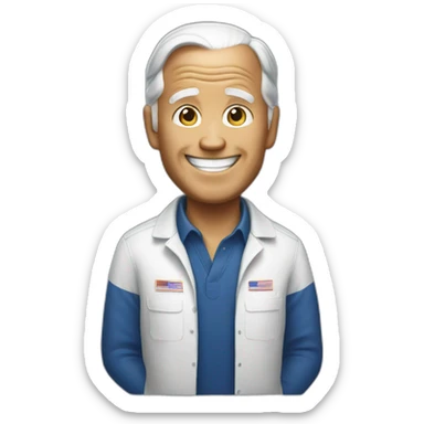 biden delivery boy sticker