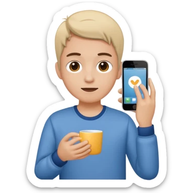 DAILY ROUTINE sticker