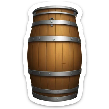 Whiskey still  sticker