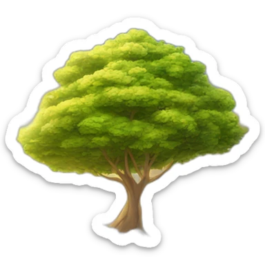 A beautiful sunny sky over Lebanon sticker