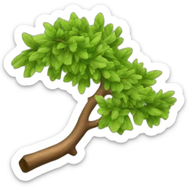 Branch sticker