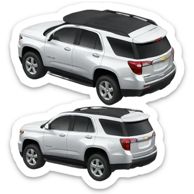 Chevy suv  sticker