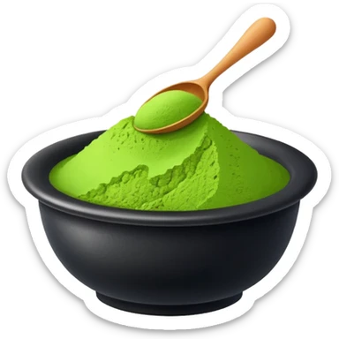 Make a matcha red just red sticker