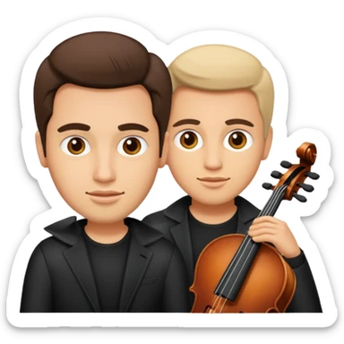 2Cellos sticker