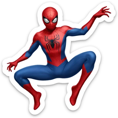 the amazing spiderman sticker