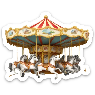 carousel  sticker