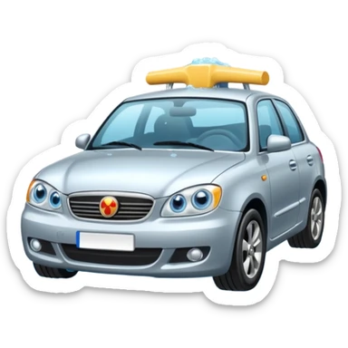 avto car wash sticker