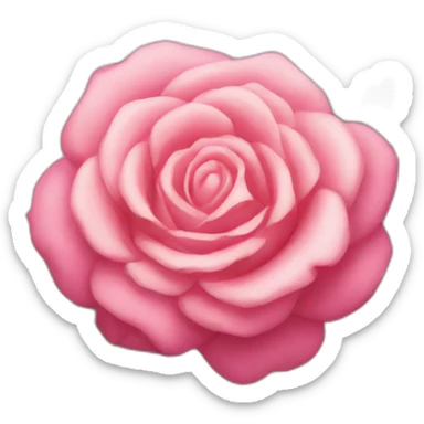 Scarabé rose sticker