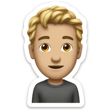 Write “I love you Austin”  sticker