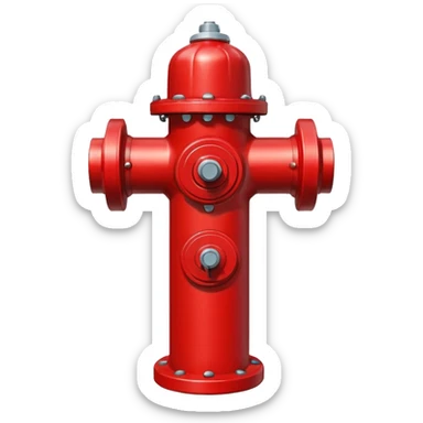hydrant valve sticker
