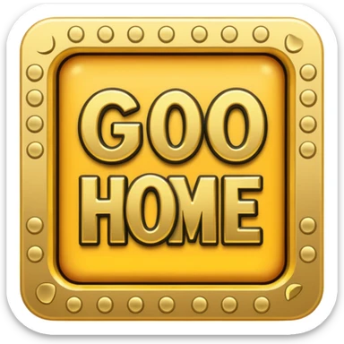 go big or go home sticker