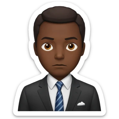 Mafia member sticker