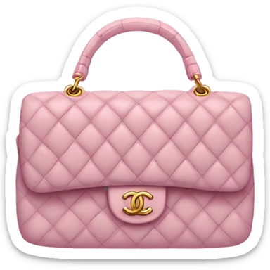 chanel bag sticker