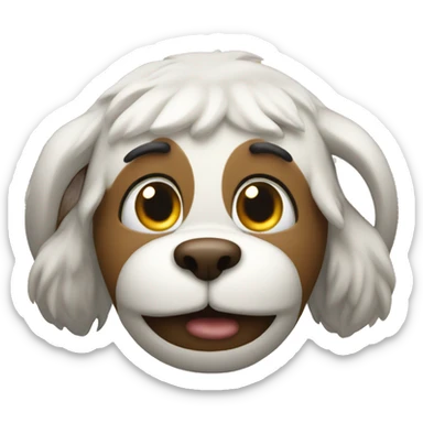 Duffy with oil sticker