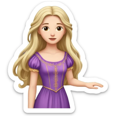 Juliet on the balcony sticker