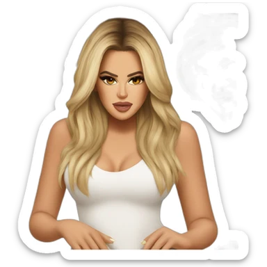 Khloe kardashian sticker
