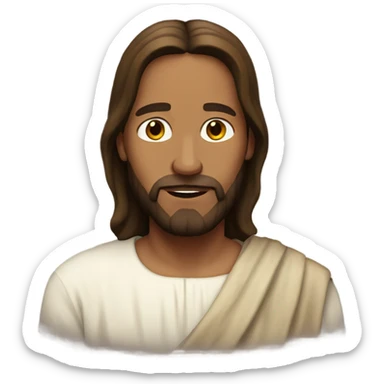 Jesus sticker