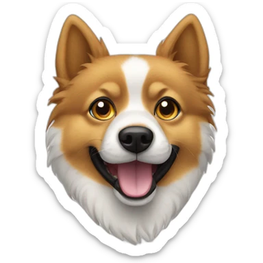 spitz-alemao-dog sticker