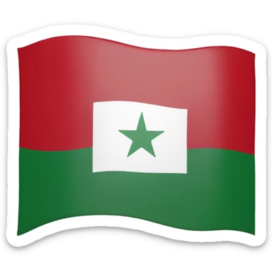 Independent Syria flag sticker