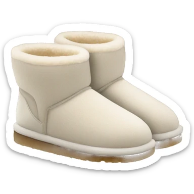 UGG slippers  sticker