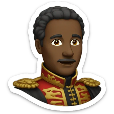 Gérard de Part-Dieu black sticker