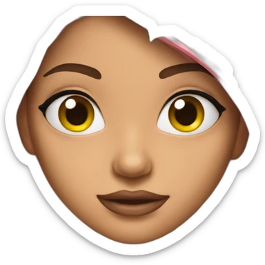 bikini close up sticker