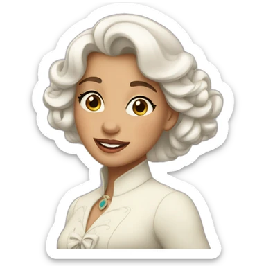 Anastasia from Disney  sticker
