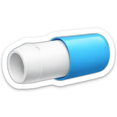 asthma inhaler sticker