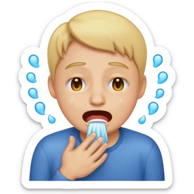 😭😀😃😄😁😆🤮 sticker