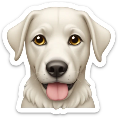 ağlayan köpek sticker