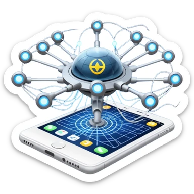 electronic warfare means sticker