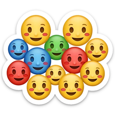 Emoji anti putas sticker