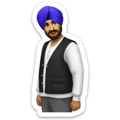 Sidhu moosewala sticker