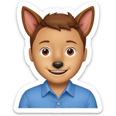 Chilli Heeler sticker