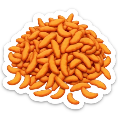 Hot Cheetos sticker
