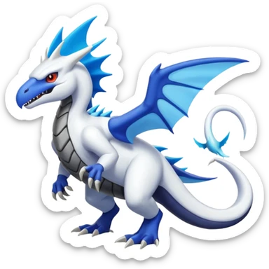 Reshiram-Latios-Salandit-Pokémon-Fakémon-creature sticker