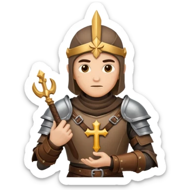 dnd 5e bandit cleric sticker