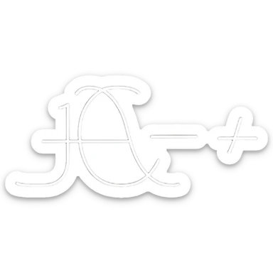 Calculus dy/dx sticker