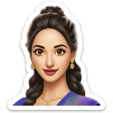 kiara advani sticker