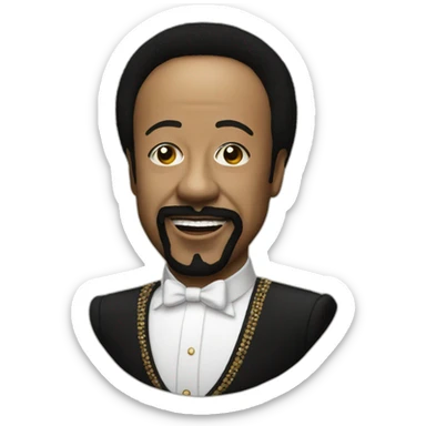 Maurice white sticker