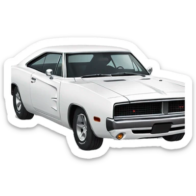 Dodge charger sticker