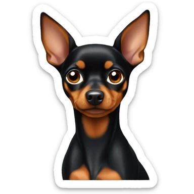 min pin  sticker