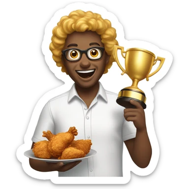 winner winner chicken dinner sticker