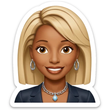 Mary J Blige sticker