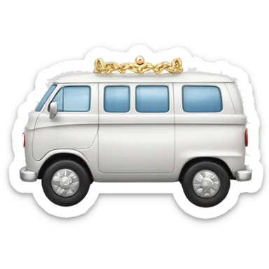 van cleef necklace sticker