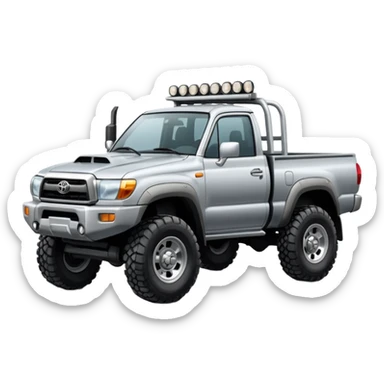 Toyota truck sticker