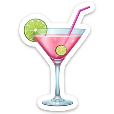 Starbucks pink 🍸 sticker