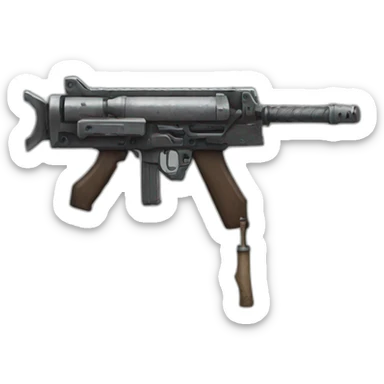 weapon. usine sticker