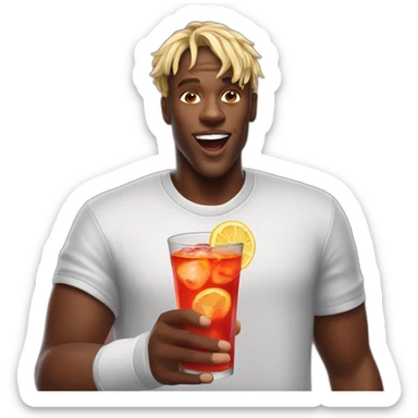 prime drink ksi sticker