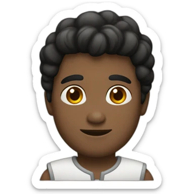 Corazón negro flechado sticker